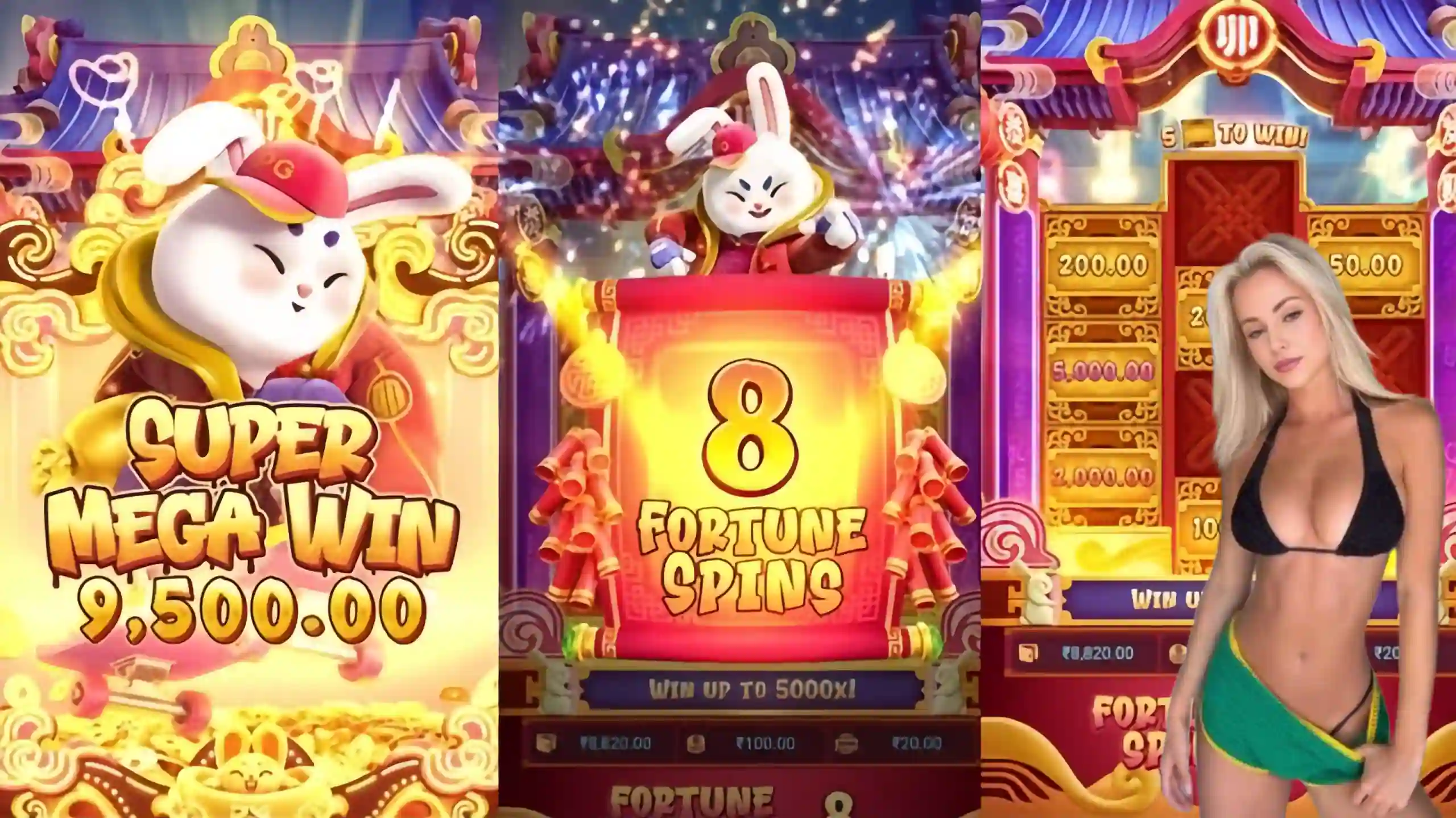 Wild Expansivo Fortune Rabbit z7 - Coelho Dourado que Expande