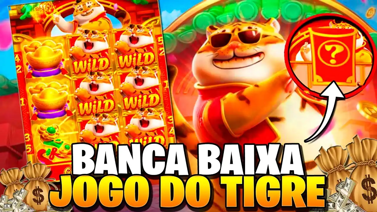 Símbolos Fortune Tiger z7 - Tigre Dourado e Wild Symbols